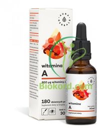 Witamina A Krople, Aura Herbals, 30ml