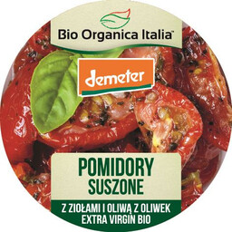 Bio Organica Italia Pomidory suszone z ziołami