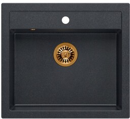 QUADRON HCQB6054U8_PVDC1 BILL 110 + nano PVD Zlewozmywak