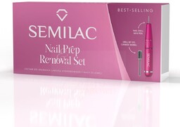 SEMILAC Zestaw Nail Prep & Removal Set