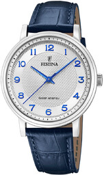 Zegarek Męski Festina F20660-1 niebieski