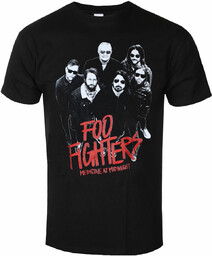koszulka FOO FIGHTERS - MEDICINE AT MIDNIGHT PHOTO-XXL