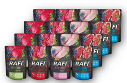 RAFI dla psa mix smaków 16x300g
