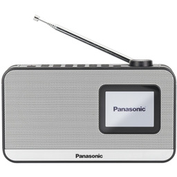 Panasonic RF-D15EG-K Radio przenośne Fm Bluetooth