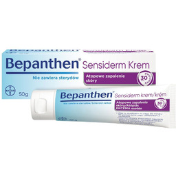 BEPANTHEN Sensiderm krem łagodzący zaczerwienienie 50g