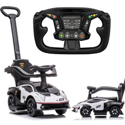 Jeździk samochód auto z popychaczem Lamborghini Essenza SCV12