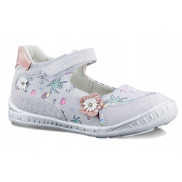 Sandały Dziewczęce Wojtyłko 2B23705 Szare 22