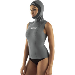 SEAC Bluza damska, podkoszulek do nurkowania z akwalungiem,