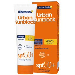 NOVACLEAR Urban Sunblock Krem z filtrem SPF 50+