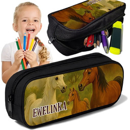 Piórnik TUBA z imieniem Konie Jazda Konna Personalizowany