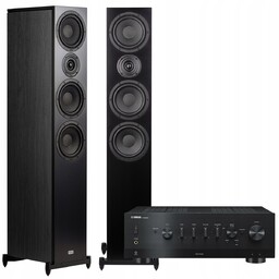 Heco Aurora Xt 700 Black Yamaha R-N800A MusicCast
