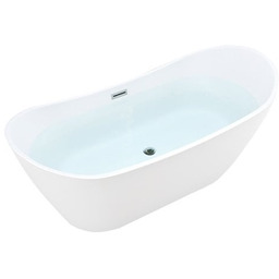 Wanna wolnostojąca biała 160 cm Rica Hydrosan _________WYSYŁKA