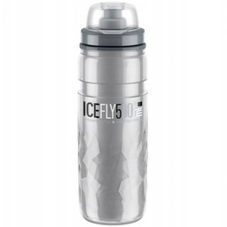 Bidon Elite Ice Fly 650ml Smoke
