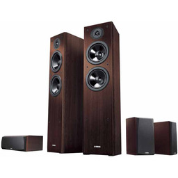 Yamaha NS-F51 (orzech) + NS-P51 (orzech)