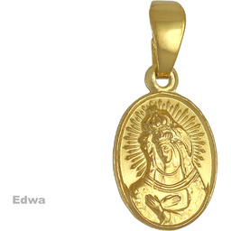 Medalik złoty pr.585