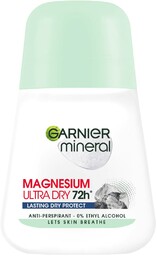 Garnier Mineral Magnesium UD Dezodorant roll-on 50ml