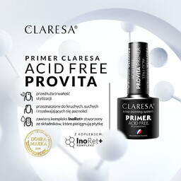 CLARESA Primer Bezkwasowy Acid Free Provita 5 g