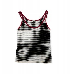 Bluzka koszulka damska ramiączka TOMMY HILFIGER L