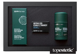 ZEW for Men, zestaw dla każdego, dezodorant +