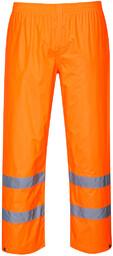 PORTWEST H441 SPODNIE OSTRZEGAWCZE PRZECIWDESZCZOWE; POMARAŃCZOWY