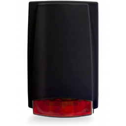 Sygnalizator Zewnętrzny Led Syrena MR300 Red Black optyczno-akustyczny