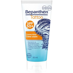 BEPANTHEN Tattoo krem przeciwsłoneczny 50ml