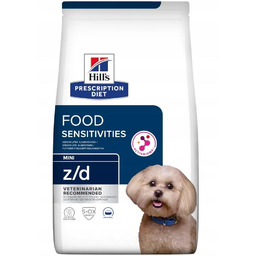 HILL''S Food Sensitivities z/d 1kg MINI