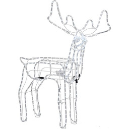 SPRINGOS LED renifer ok. 95 cm świetlówka barwa