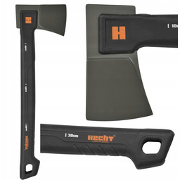 Siekiera Uniwersalna Hecht 900800 Wzmocniona Rękojeść Fiberglass DŁ.60,5