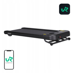 Bieżnia elektryczna Urevo Spacewalk 3S (czarna)