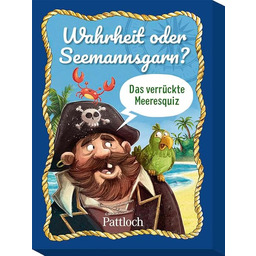Wahrheit oder Seemannsgarn?: Das verrückte Meeresquiz Quiz für