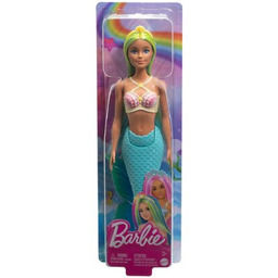 Lalka Barbie Syrenka Niebieski ogon HRR03