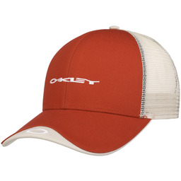 Czapka Trucker Classic by Oakley, czerwony, One Size