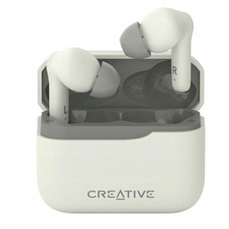 Creative Słuchawki bezprzewodowe Zen Air Plus kremowy/creme Bluetooth