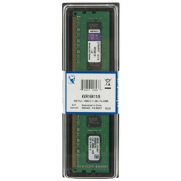 Kingston Pamięć Ram KVR16N11/8 8GB DDR3 1.6GHz Non-ecc