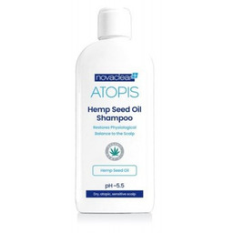 NOVACLEAR ATOPIS Szampon z organicznym olejem konopnym- 250ml