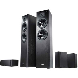 Yamaha NS-F51 (czarny) + NS-P51 (czarny)