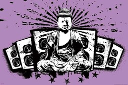 empireposter - Budda - Speakers - rozmiar (cm),