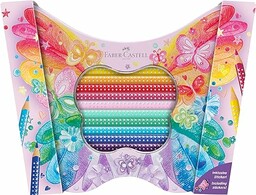 Faber-Castell Sparkle 201971 Kredki Ołówkowe, Wielokolorowy, 20 sztuk