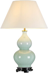 Elstead Lighting Ceramiczna lampka nocna Harbin DL-HARBIN-TL-CEL Elstead
