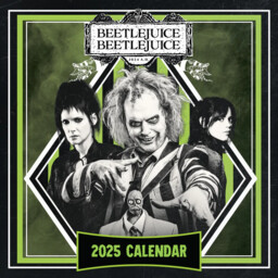 Kalendarz Beetlejuice 2025