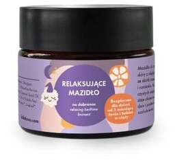 LULLALOVE Relaksujące mazidło na dobranoc dla dzieci 3m+,