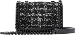 ALDO Greenwald torba crossbody, Otwarty czarny, Mini, Mini