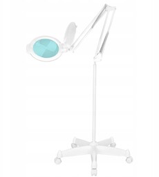 Lampa lupa led Glow Moonlight 8013/6" white ze