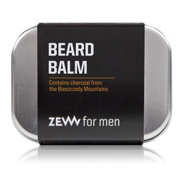 ZEW for Men Beard Balm with charcoal Balsam