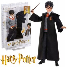 Harry Potter Lalka Kolekcjonerska Z Różdzką Zabawka