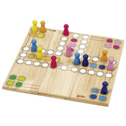Ludo, gra planszowa, Goki