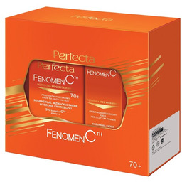 Perfecta Fenomen C Zestaw przeciwzmarszczkowy krem do twarzy