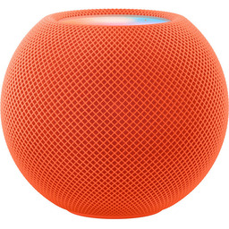 Apple, Głośnik inteligentny, HomePod Mini, pomarańczowy
