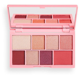 Makeup Revolution, I Heart Revolution, Chocolate Mini, paleta